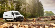 Renault Trucks Master 4x4 in a forest