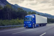 Renault Trucks E-Tech T on the road