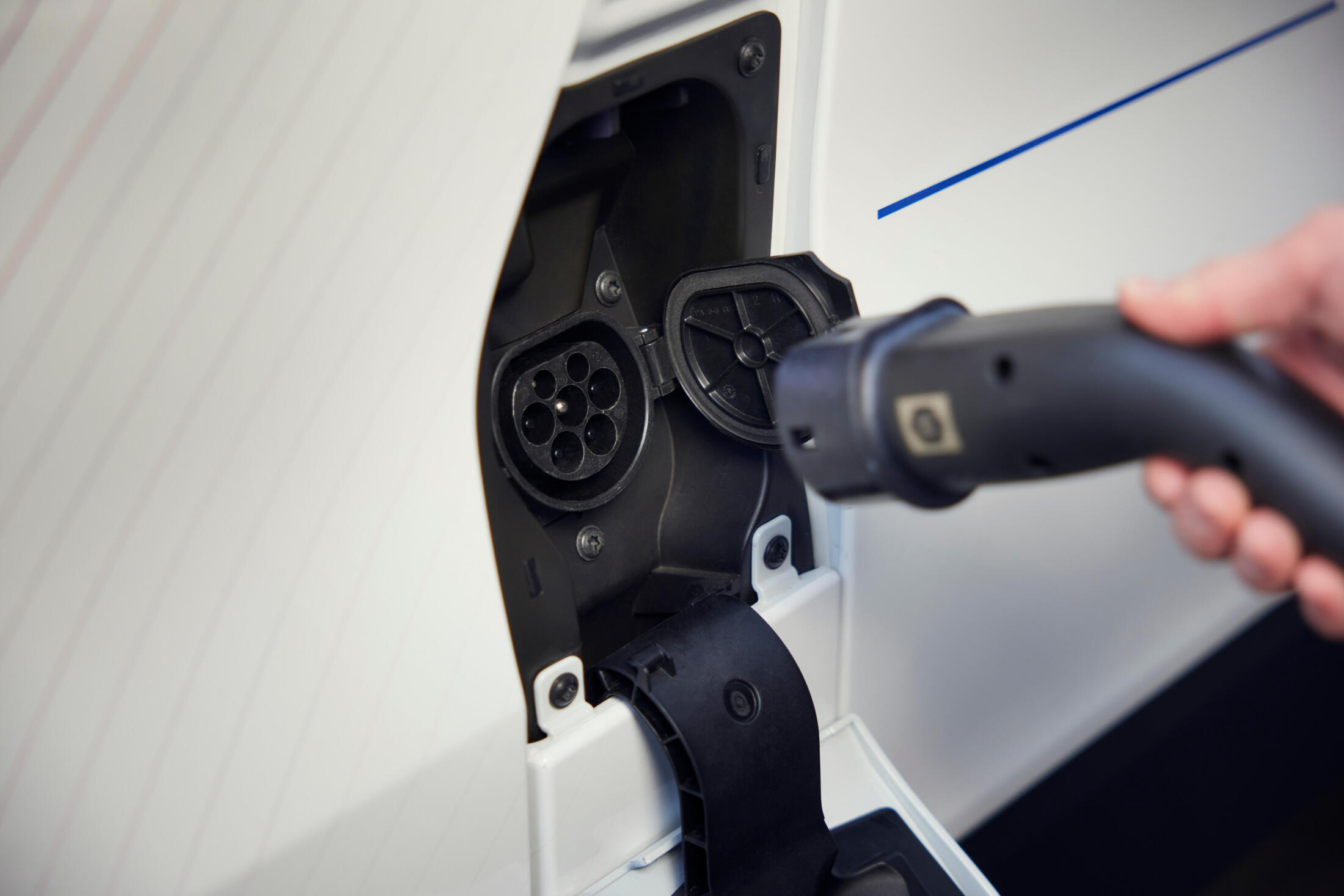 Renault Trucks E-Tech Trafic charging