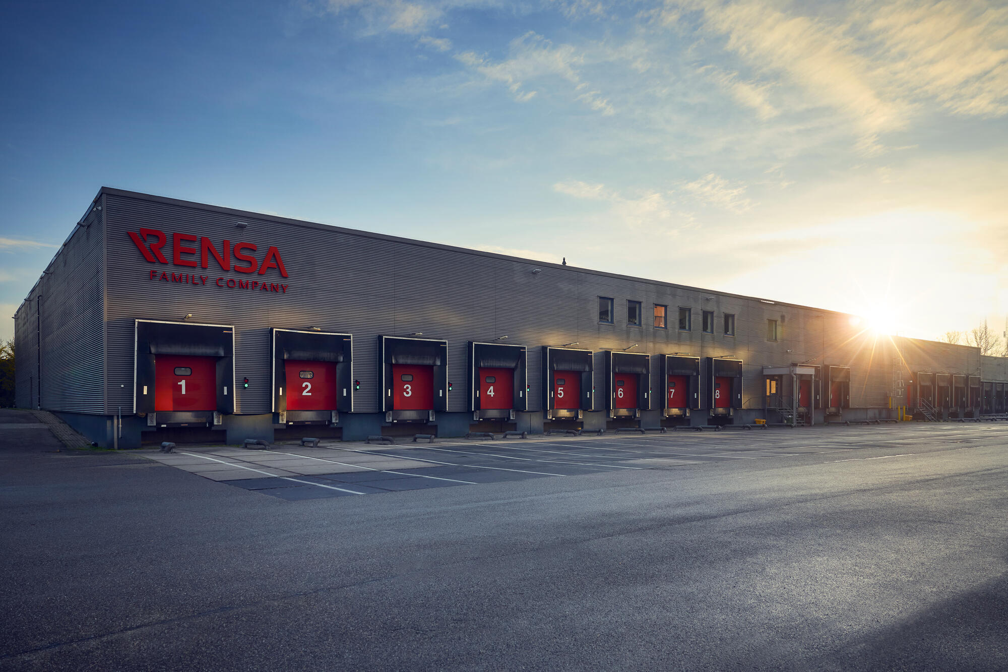 Rensa case: Warehouse of the company