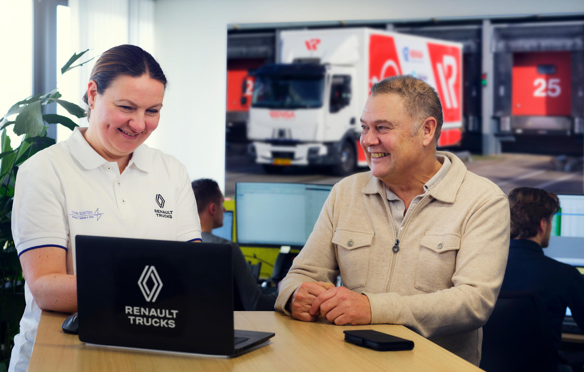 Rensa Case : Happy customer and relationship