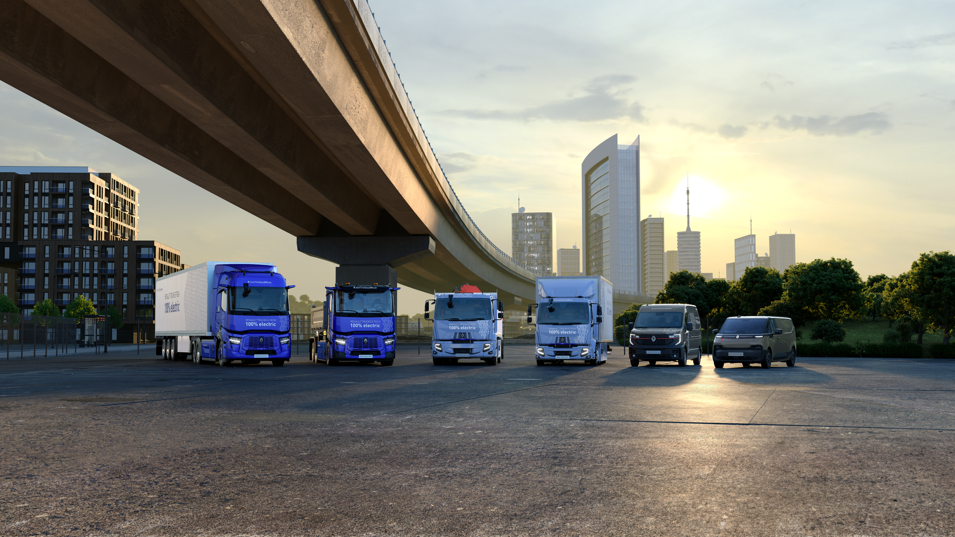 Renault Trucks E-Tech range
