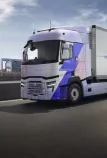 Renault Trucks E-Tech T on the road