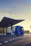 Renault Trucks E-Tech T charging