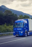 Renault Trucks E-Tech T on the road