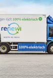 Overhandiging elfde elektrische vrachtwagen aan Renewi