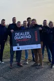 Team Bluekens wint Dealer Diamond Competition