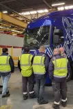 Full liner event in Blainville site with 2 200 employees