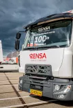 Aflevering 100e Renault Trucks D aan Rensa