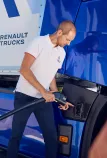 Charging van een E-Tech T