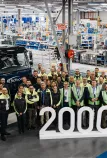 Teamfoto ceremonie 2000e E-Tech D