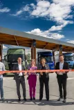 Milence opent hub in Zwolle - doorknippen lint