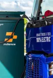 E-Tech T bij Milence laadstation