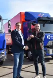 5 nieuwe trucks voor Sluyter Logistics