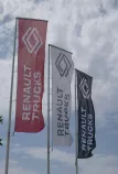 Renault Trucks vlaggen