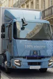 Elektrische trucks in stedelijke distributie