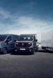 Master Van - Kipper - Bakwagen