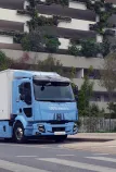 Renault Trucks E-Tech D in de stad