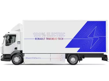 D E-TECH zijaanzicht