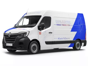 Renault Trucks Master E-Tech van