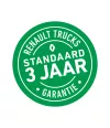 Standaard 3 jaar garantie