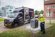 Renault Trucks Master Gemeente Breda - in het veld schoonmaak