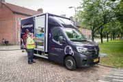Renault Trucks Master Gemeente Breda - in het veld