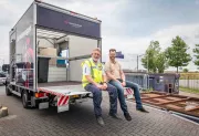 Renault Trucks Master Gemeente Breda - happy customers
