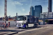 Renault Trucks E-Tech C in Lyon city center