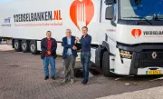 BAS - Renault T en oplegger voor Tilburgse Voedselbank