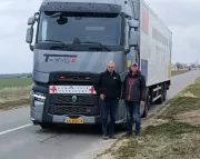 Chauffeurs Wil en Rien bij de Renault Trucks T High