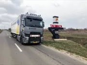 Renault Trucks T High onderweg in Moldavie