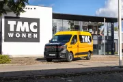 New Master TMC Goes in front of showroom
