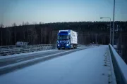Diamond Echo on the road in Finland