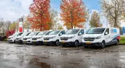 7 Renault Trucks Trafics voor Coolserve