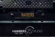 Harbers Trucks - jubileum editie - Noorse bumper