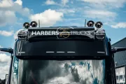 Harbers Trucks - jubileum editie - lichtbak