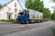 Bidfood - lossen in straat