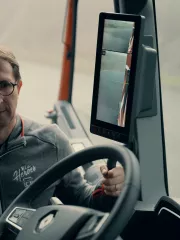 Cameraspiegels Smart Racer