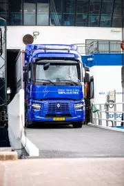 E-Tech T op de boot - foto Matthijs Westerveld