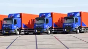5 trucks voor sluyter