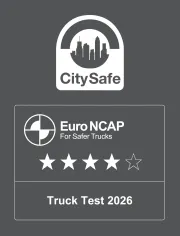 Logos EuroNCAP truck star rating logo 2026 4 stars CitySafe