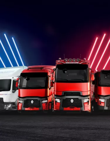 Renault trucks nederland