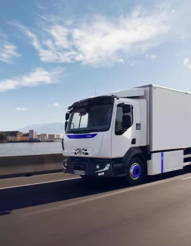 Renault trucks e-tech D electric P040811