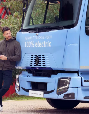 Renault Trucks E-Tech D ready to take the road