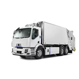 E-Tech D vuilniswagen AanZET
