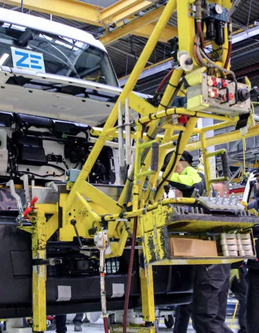 RT start productie elektrische trucks