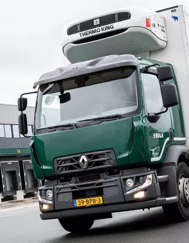 D-bakwagen Bolk transport