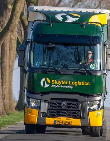 Renault Trucks T sleeper cab Sluyter