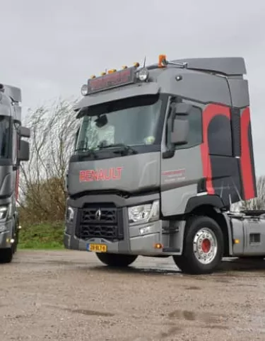 Marcel van der Spek Renault T 460